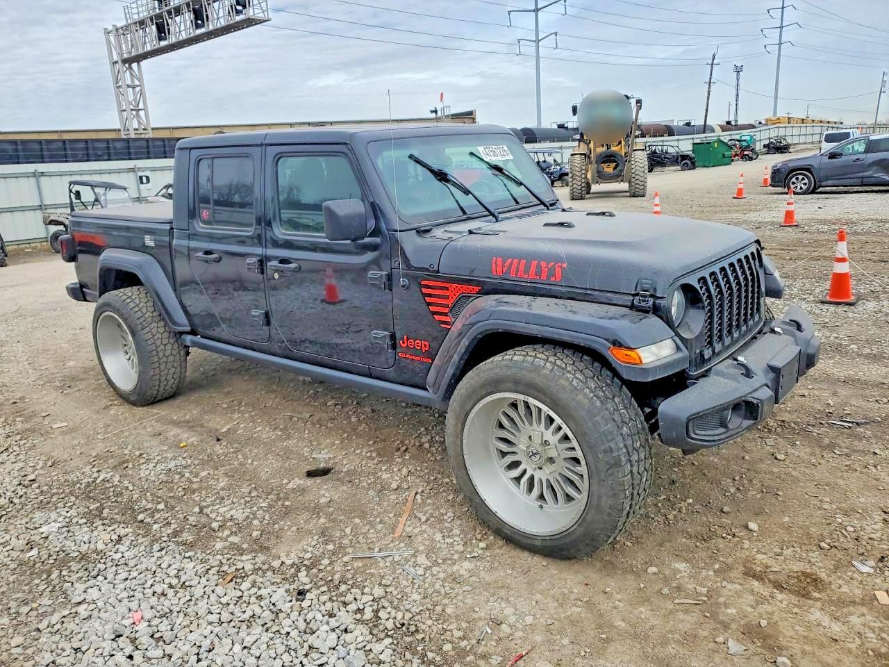 2021 Jeep Gladiator Sport