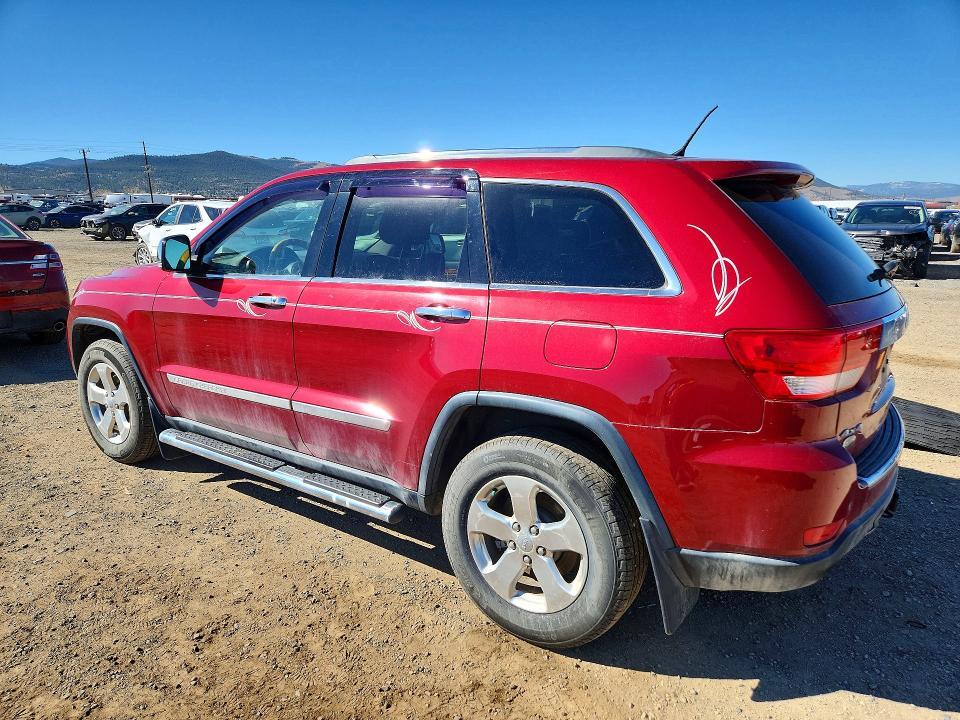 2013 Jeep Grand Cherokee Overland