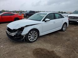 Audi salvage cars for sale: 2018 Audi A4 Premium