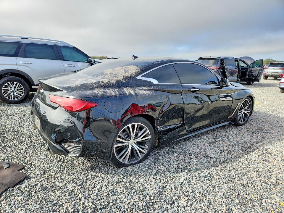 2017 Infiniti Q60 3.0t Sport