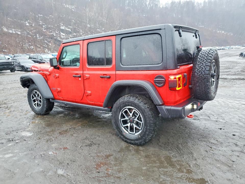 2026 Jeep Wrangler Rubicon