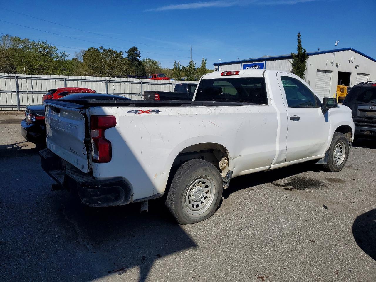 2022 Chevrolet Silverado K1500