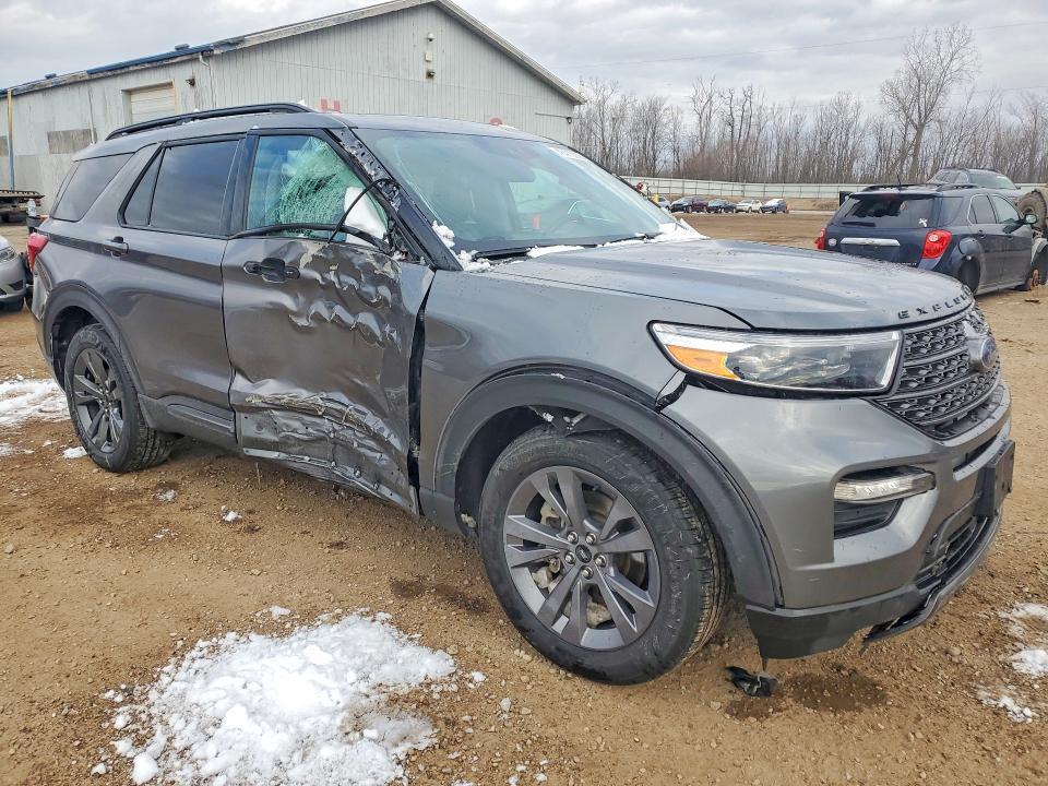 2023 Ford Explorer xlt