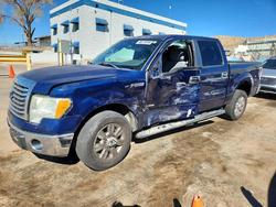 Ford f150 Supercrew salvage cars for sale: 2012 Ford F150 Supercrew