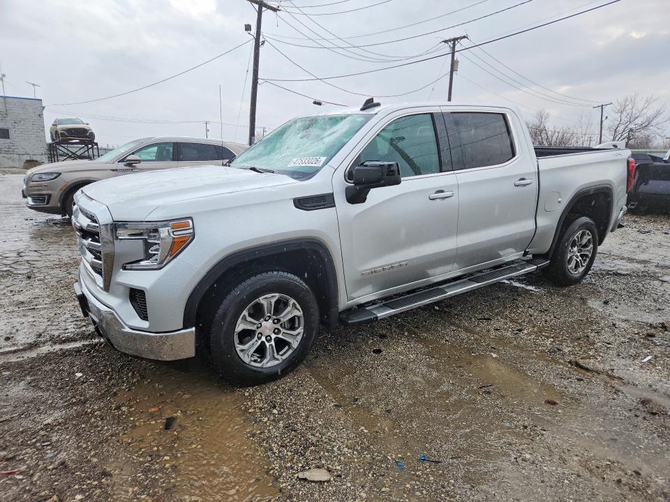 2020 GMC Sierra K1500 SLE