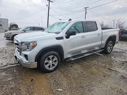 GMC salvage cars for sale: 2020 GMC Sierra K1500 SLE