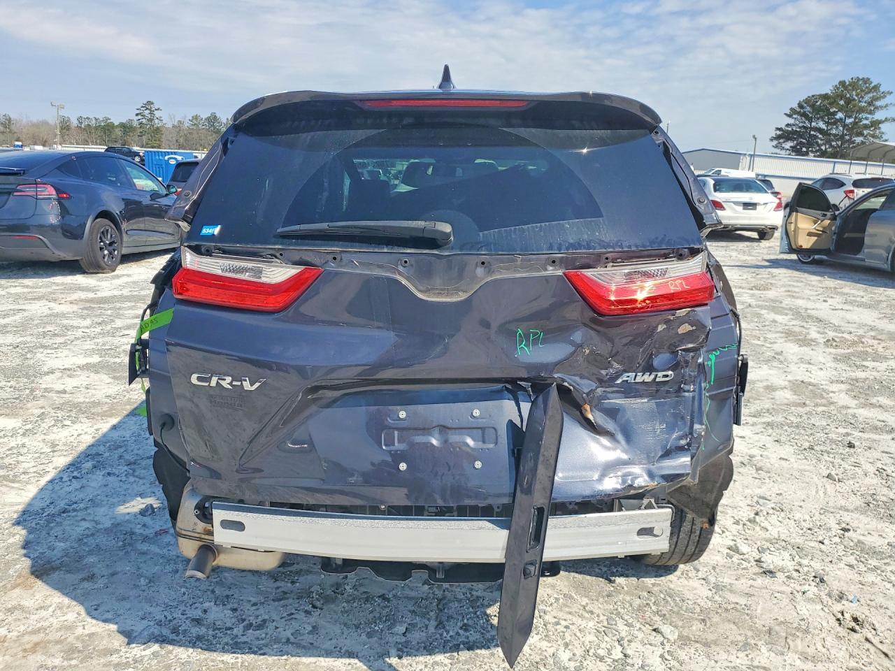 2019 Honda Cr-v ex