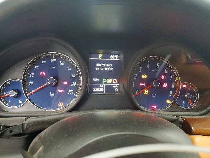 2013 Maserati Granturismo s