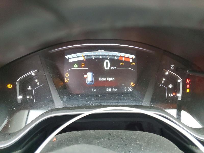 2018 Honda Cr-v Touring