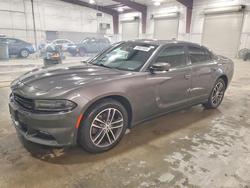 Dodge salvage cars for sale: 2019 Dodge Charger sxt