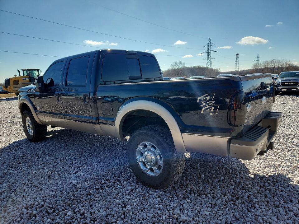 2012 Ford Super Duty F-350 W/S