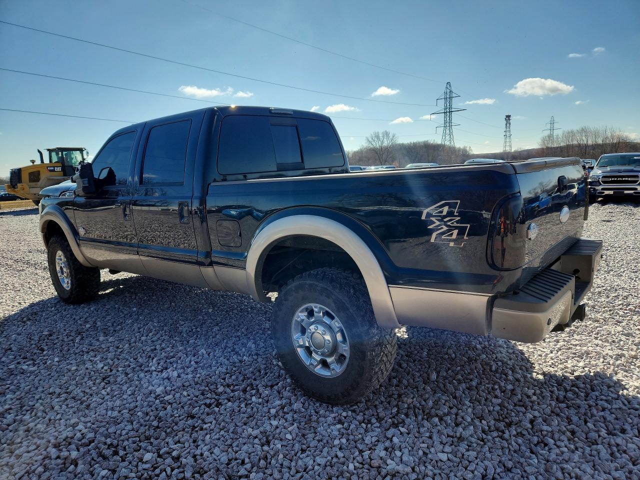 2012 Ford Super Duty F-350 W/S