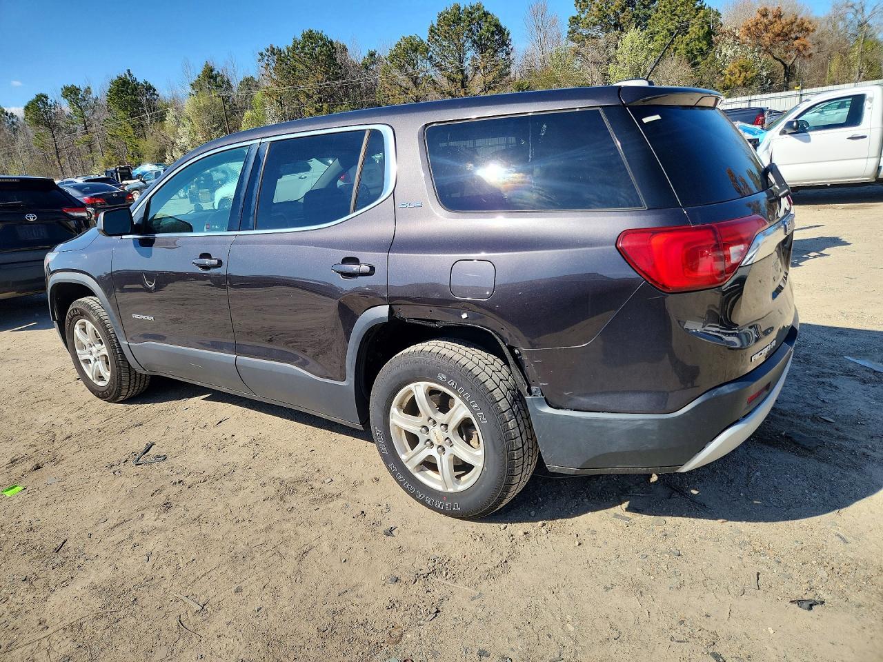 2017 GMC Acadia sle
