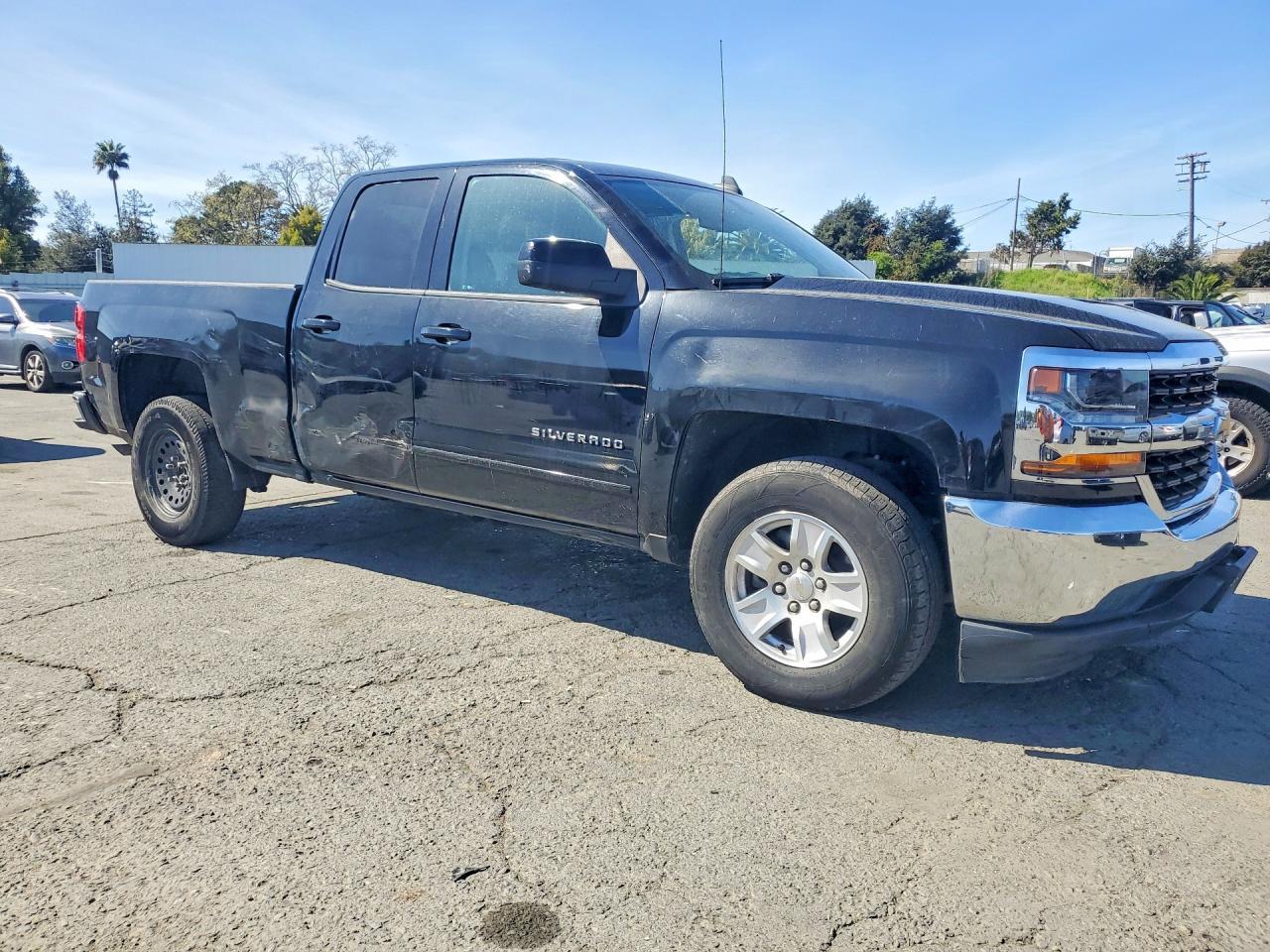 2018 Chevrolet Silverado C1500 LT