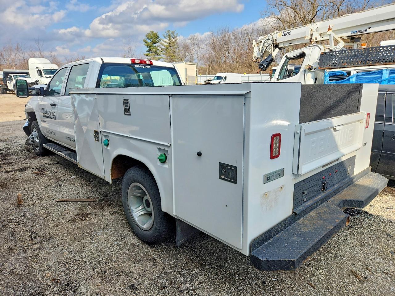 2019 Chev Rolet Silverado HD Utility / Service Truck