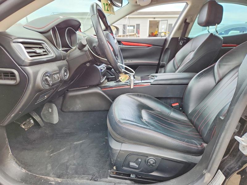 2017 Maserati Ghibli s