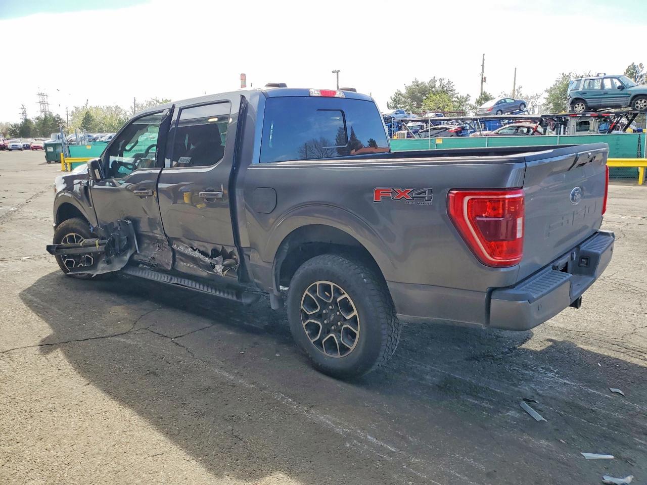 2023 Ford F150 Supercrew