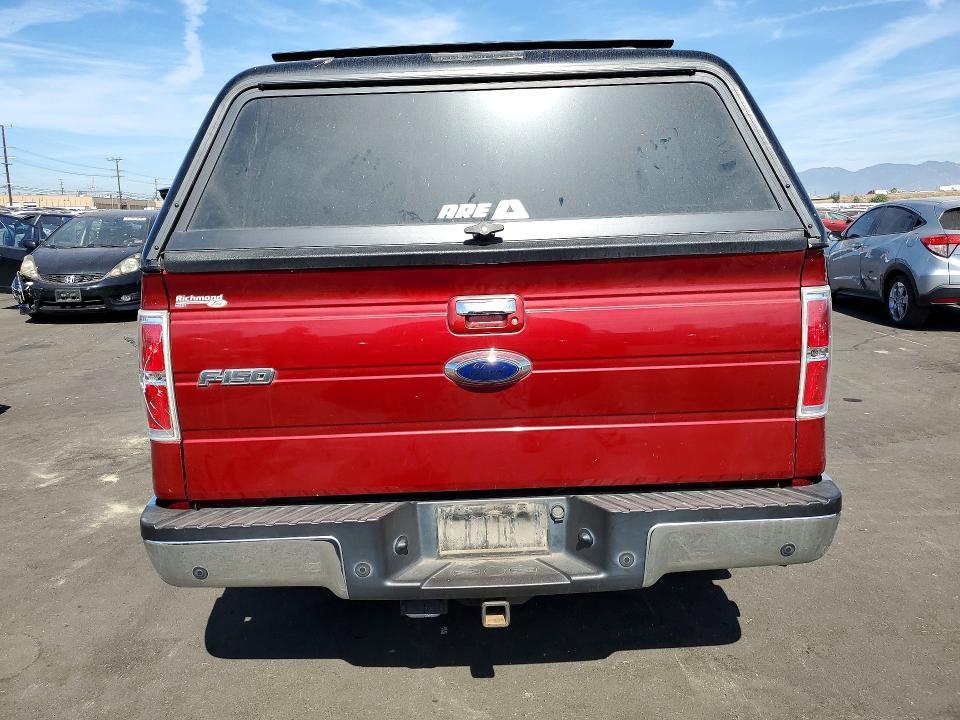 2013 Ford F150 Supercrew