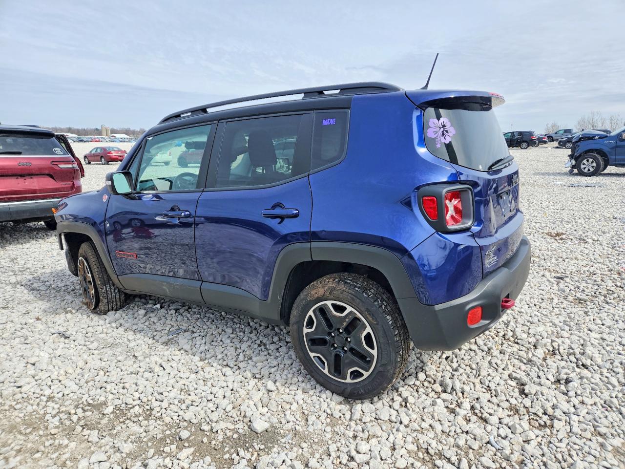 2017 Jeep Renegade Trailhawk