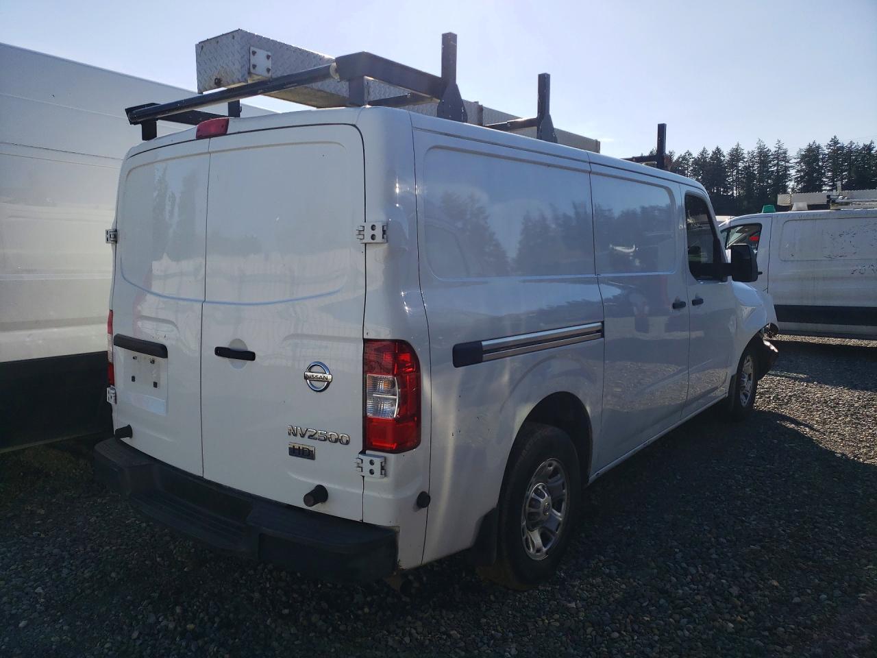 2014 Nissan NV 2500 Utility / Service Van