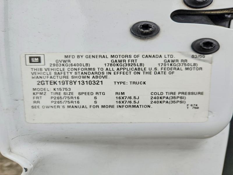 2000 GMC New Sierra K1500