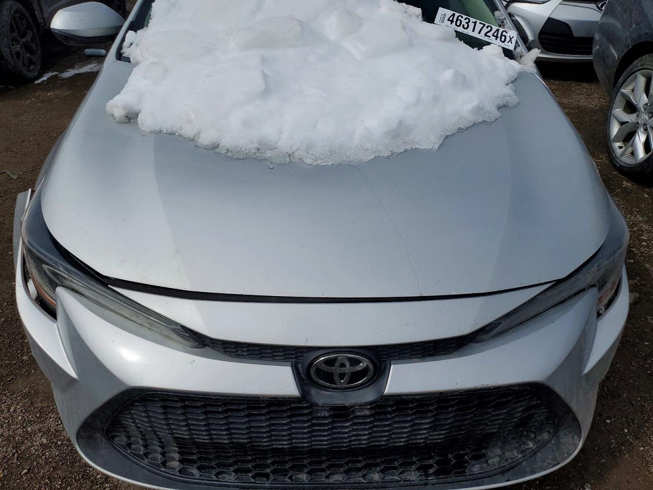 2020 Toyota Corolla le