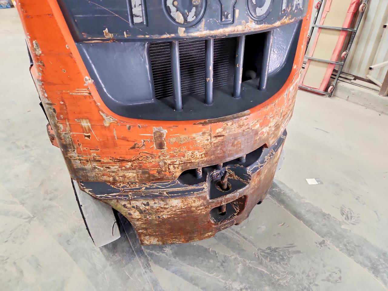 2015 Toyota Forklift