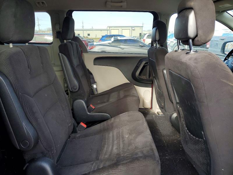 2015 Dodge Grand Caravan sxt