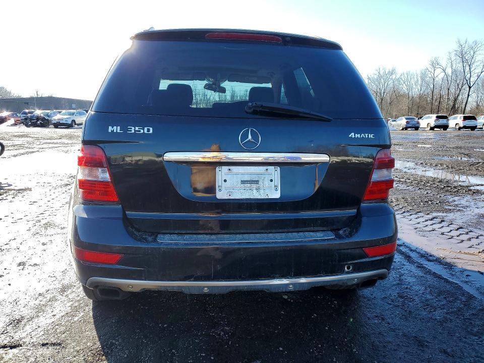 2009 Mercedes-Benz Ml 350