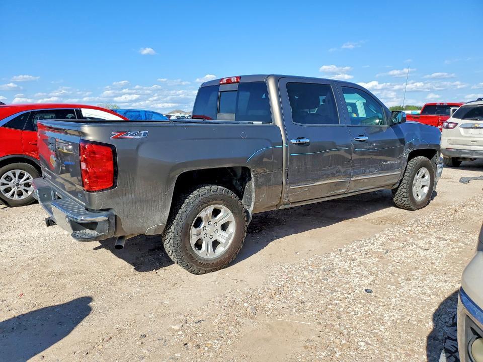 2014 Chevrolet Silverado K1500 LTZ