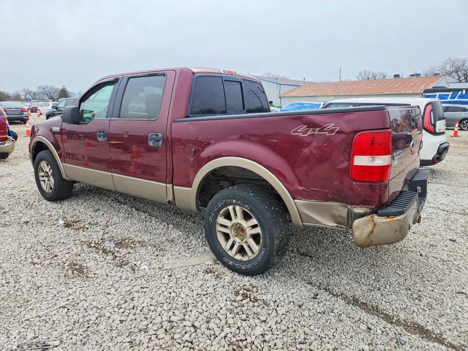 2005 Ford F150 Supercrew