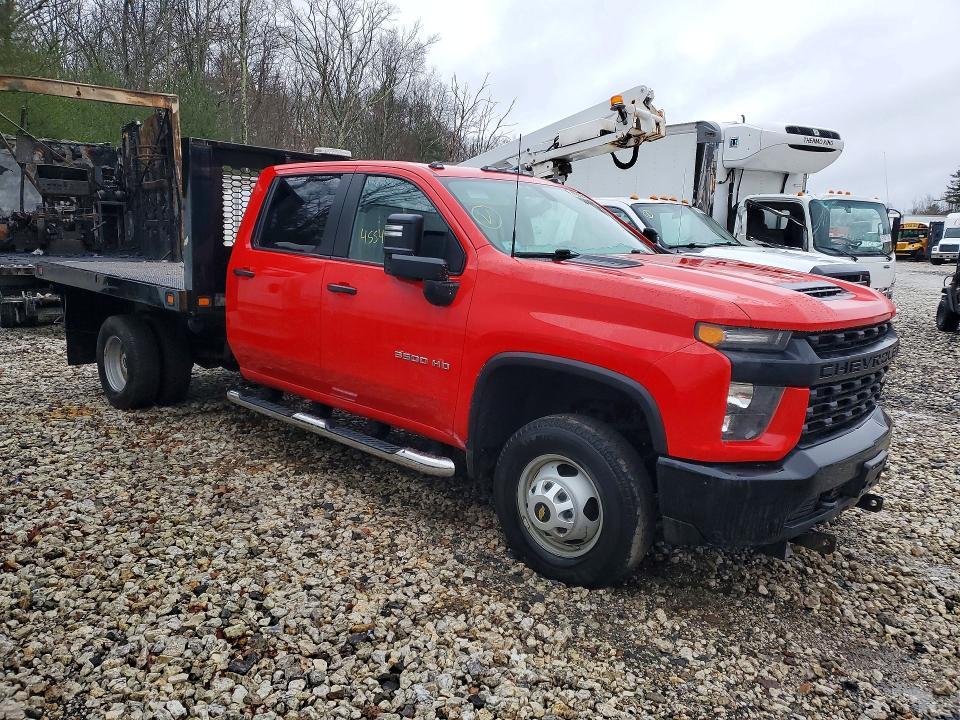 2020 Chev Rolet Silverado Flatbed Truck