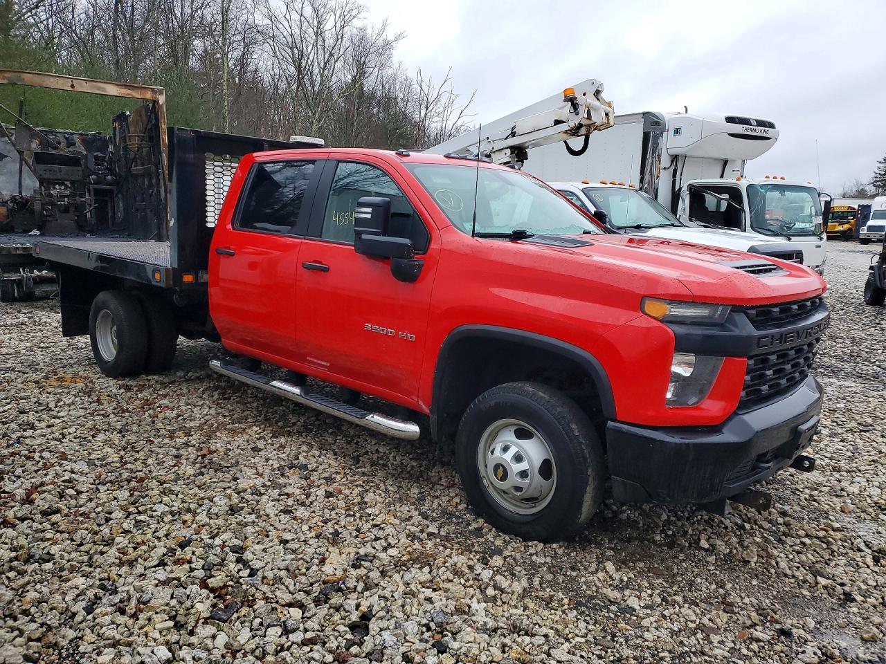 2020 Chev Rolet Silverado Flatbed Truck