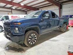 Salvage trucks for sale at Chambersburg, PA auction: 2021 Chevrolet Silverado K2500 Custom