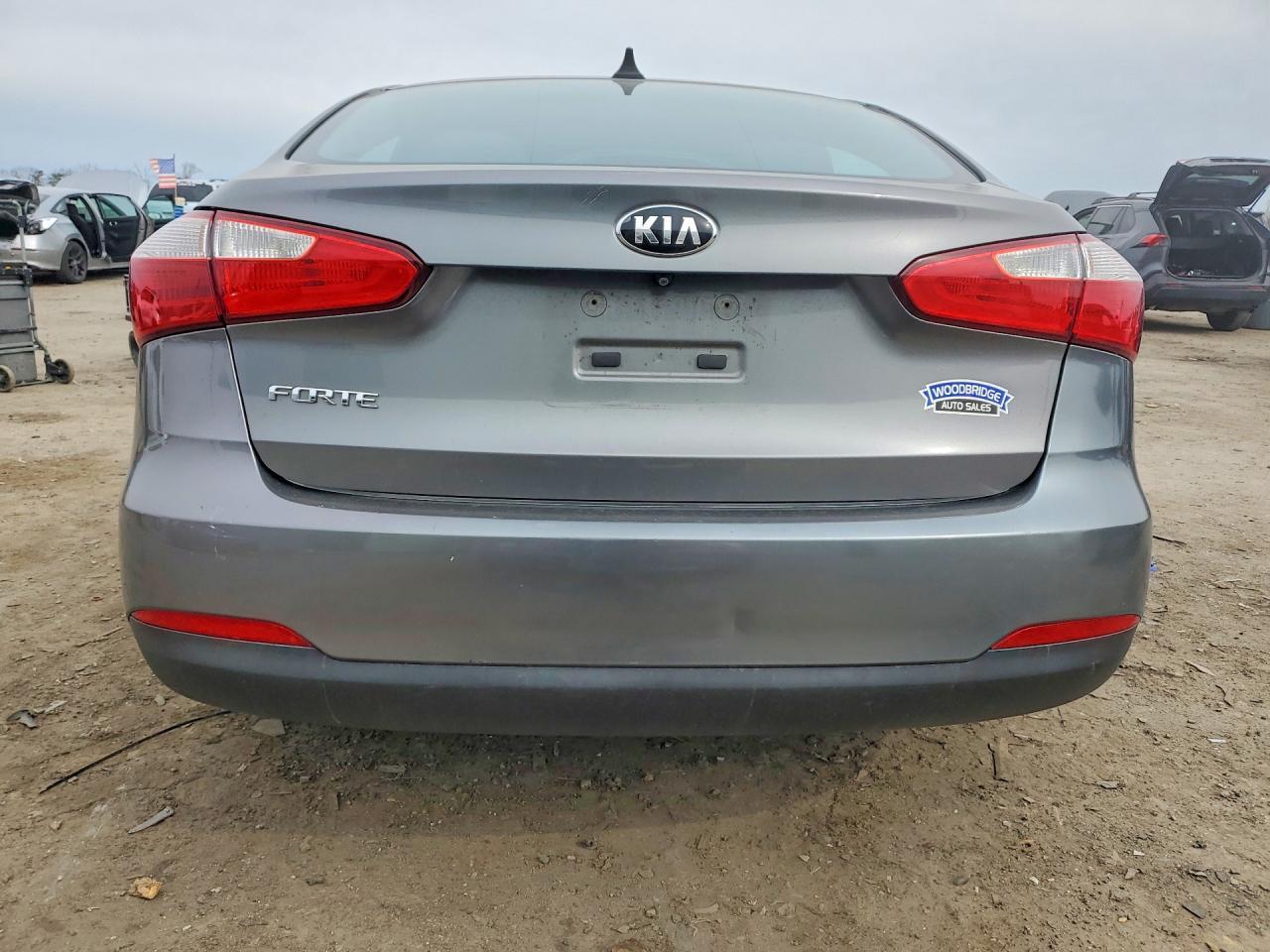 2016 KIA Forte lx