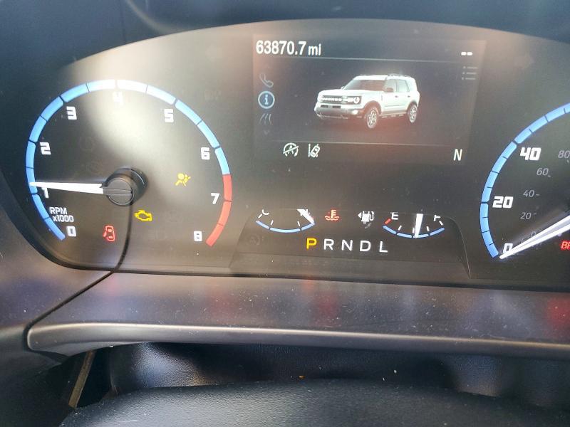 2022 Ford Bronco Sport big Bend