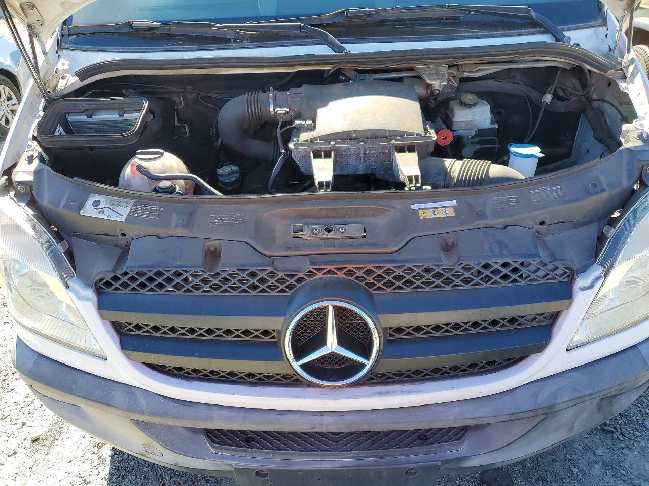 2012 Mercedes-Benz Sprinter 2500 High Roof Delivery Van