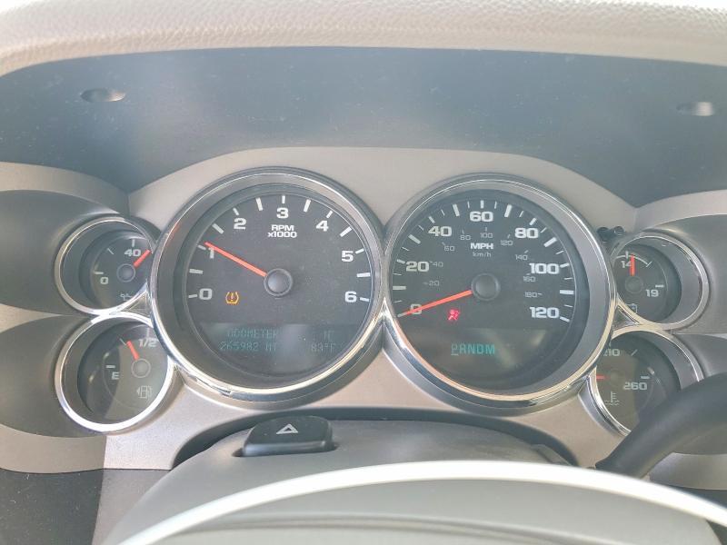 2013 GMC Sierra C1500 SLE