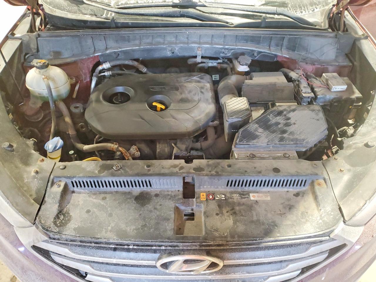 2017 Hyundai Tucson se