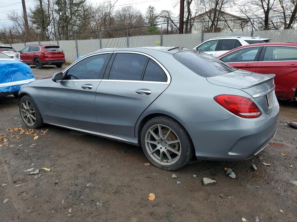 2016 Mercedes-Benz C 300 4matic