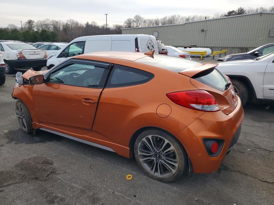 2016 Hyundai Veloster Turbo