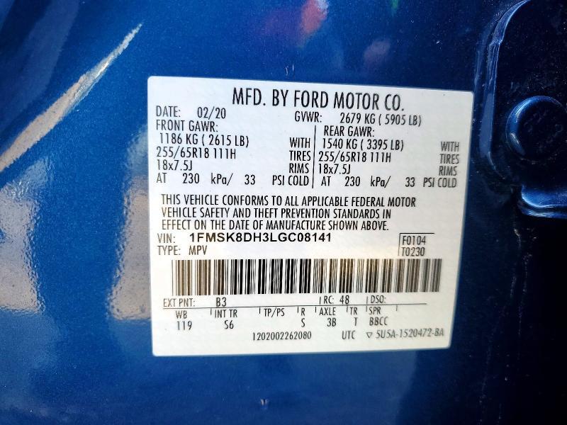 2020 Ford Explorer xlt