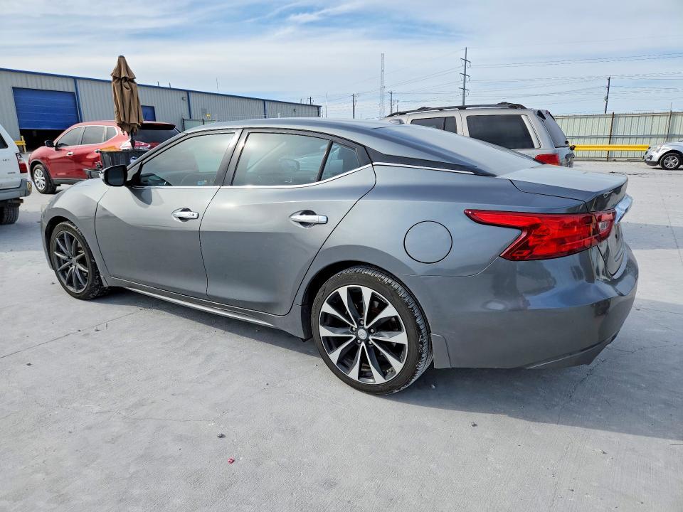 2017 Nissan Maxima 3.5 sr