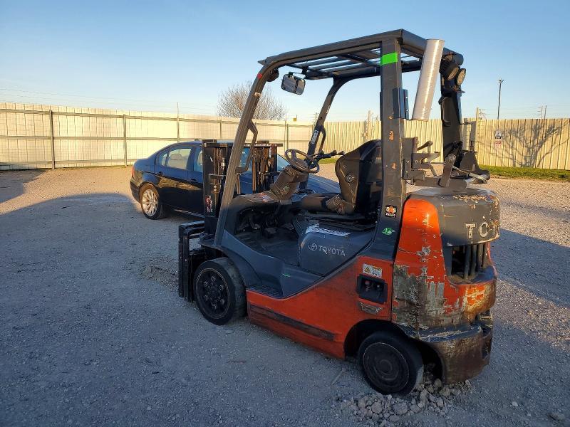 2015 Toyota TA 8FGCU20 Forklift