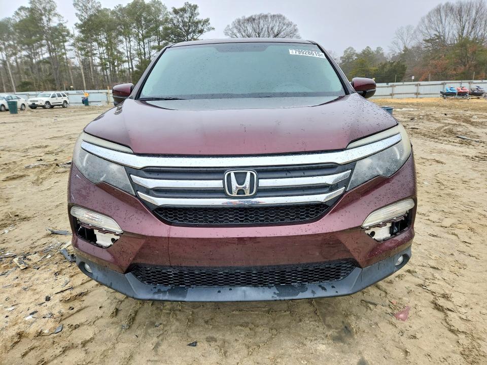 2017 Honda Pilot exl