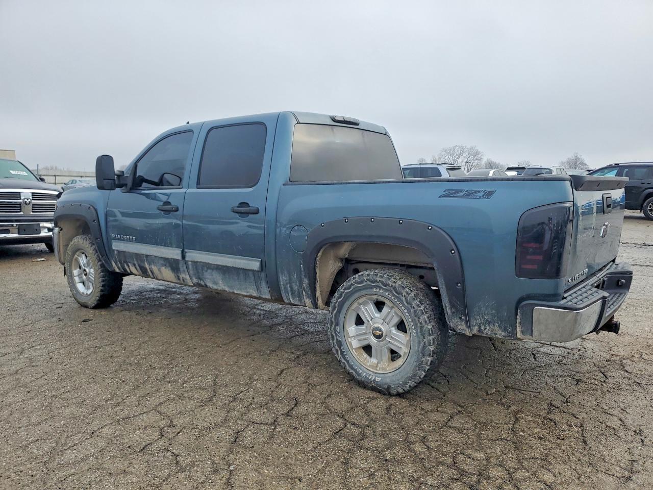 2012 Chevrolet Silverado K1500 LT