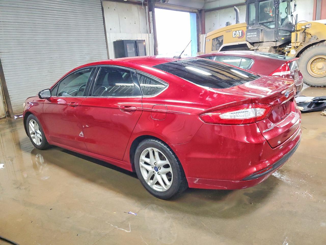 2016 Ford Fusion se