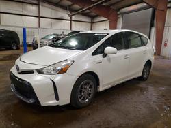 2017 Toyota Prius v two en venta en Lansing, MI