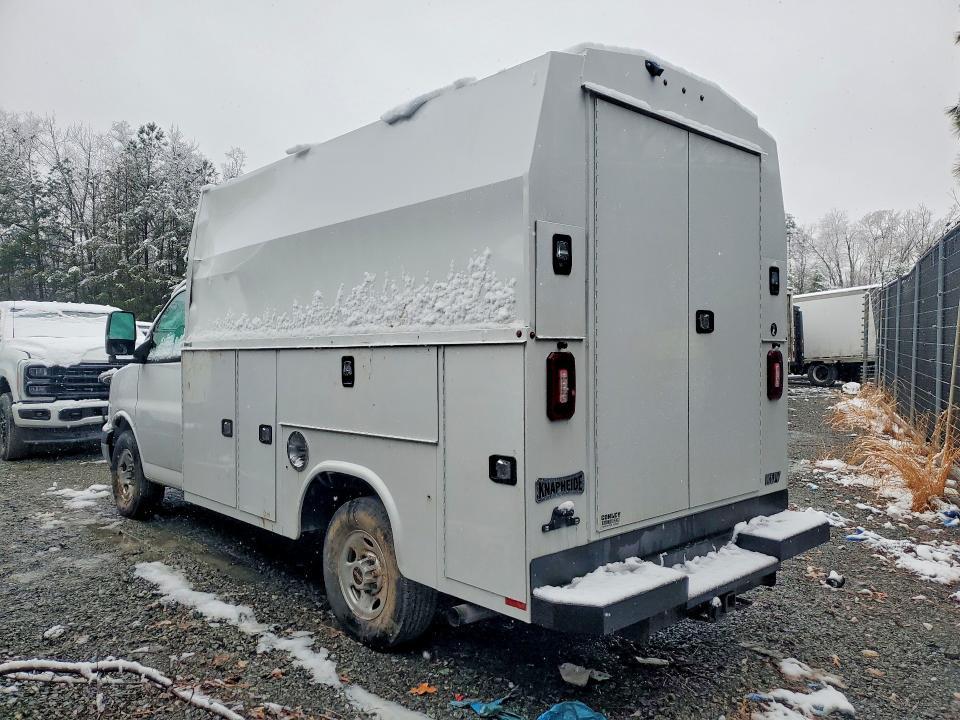 2024 GMC Savana Utility / Service Truck