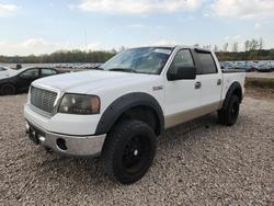 Salvage trucks for sale at La Grange, NC auction: 2007 Ford F150 Supercrew